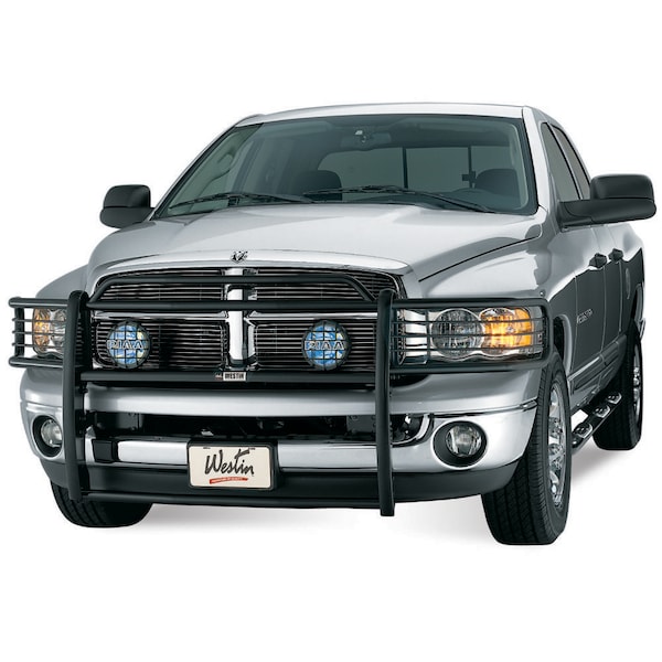 Westin Automotive (1 BOX)02-05 RAM 1PC BLACK SPORTSMAN GRILLE GUARD 40-1205 - main